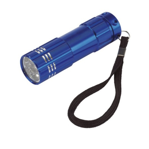Фонарик LED-POWERFUL - Черный - фонарик LED-POWERFUL