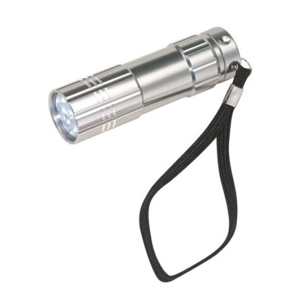 Фонарик LED-POWERFUL - Черный - фонарик LED-POWERFUL