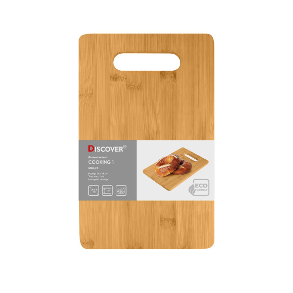 Доска кухонная COOKING 1, TM Discover
