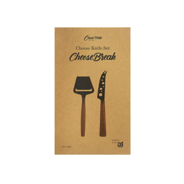 Набор ножей для сыра CheeseBreak, TM Casa Mia