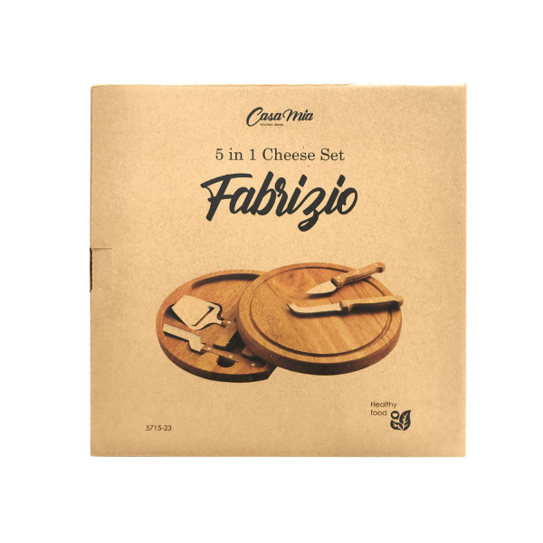 Набор для сыра Fabrizio, TM Casa Mia