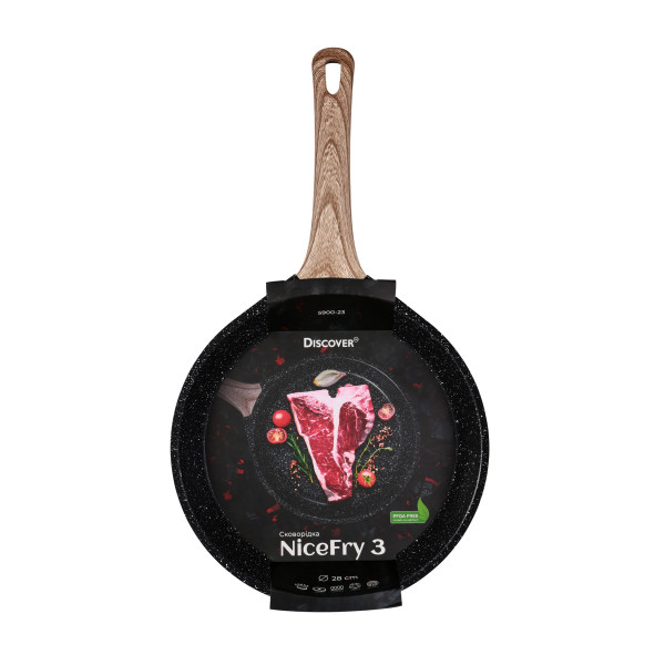 Сковородка NiceFry 3, TM Discover