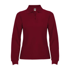 Поло женское с длинным рукавом Estrella woman L/S 220