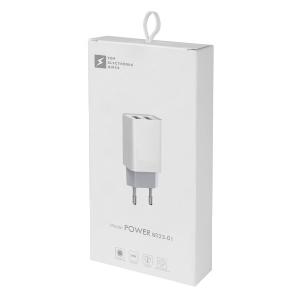 Сетевое зарядное устройство Power, TM TEG