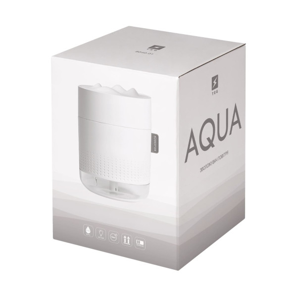 Увлажнитель воздуха Aqua, TM TEG