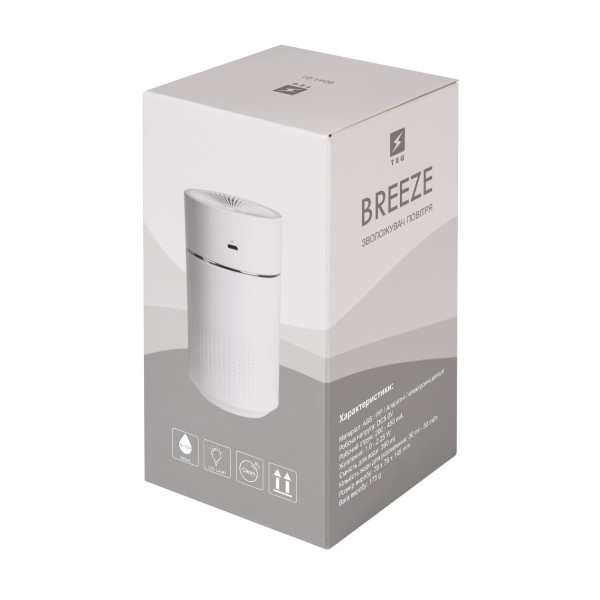Увлажнитель воздуха Breeze, TM TEG
