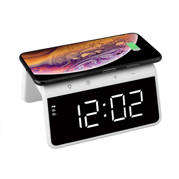 Часы с беспроводной зарядкой Wake Up, TM TEG, с беспроводной зарядкой, TM TEG