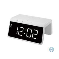 Часы с беспроводной зарядкой Wake Up, TM TEG, с беспроводной зарядкой, TM TEG