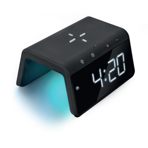 Часы с беспроводной зарядкой Wake Up, TM TEG, с беспроводной зарядкой, TM TEG