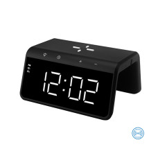 Часы с беспроводной зарядкой Wake Up, TM TEG, с беспроводной зарядкой, TM TEG