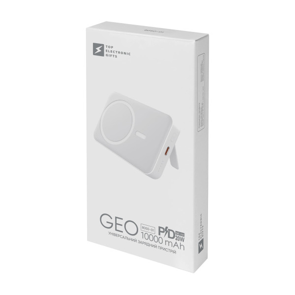 Универсальное зарядное устройство Geo 10000 mAh, TM TEG