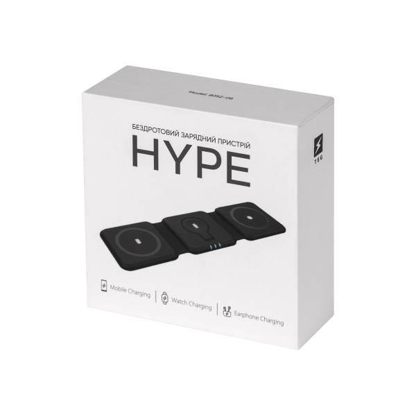 Беспроводное зарядное устройство HYPE, TM TEG