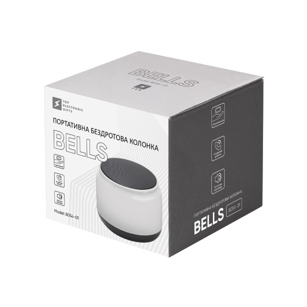 Колонка беспроводная Bells, TM TEG