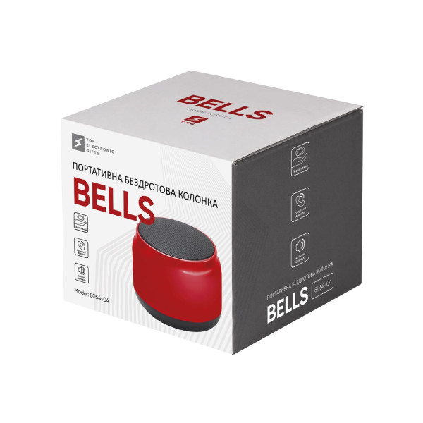 Колонка беспроводная Bells, TM TEG