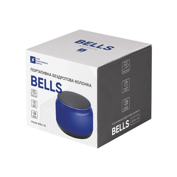 Колонка бездротова Bells, TM TEG