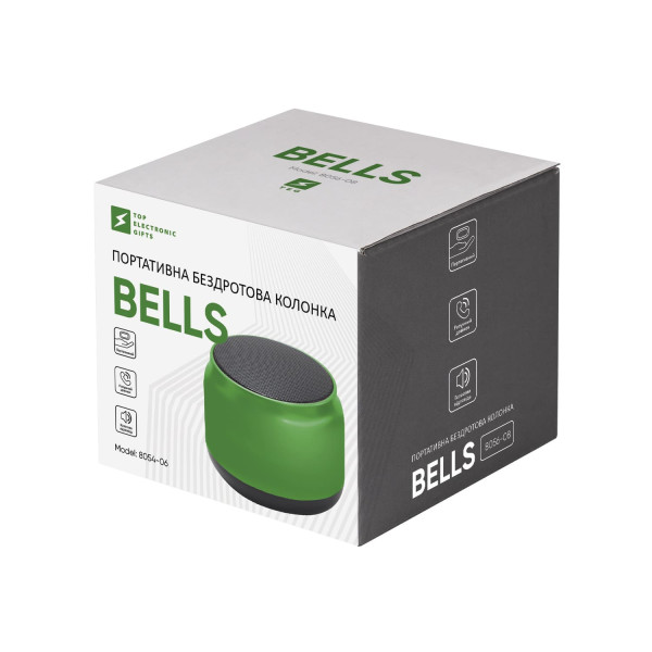 Колонка бездротова Bells, TM TEG