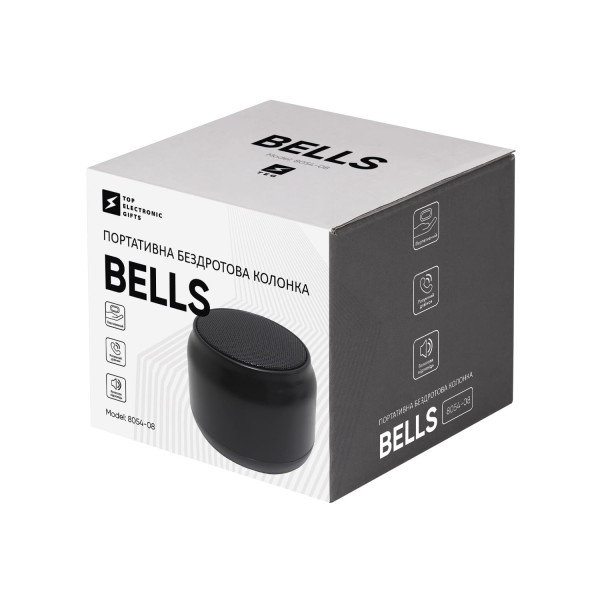 Колонка беспроводная Bells, TM TEG