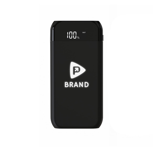 Повербанк с подсветкой Galaxy 10000 mAh, ТМ TEG
