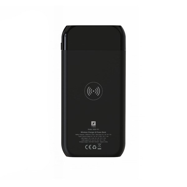Повербанк с подсветкой Galaxy 10000 mAh, ТМ TEG