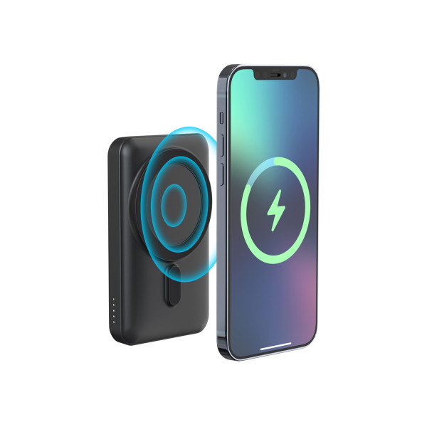 Повербанк с подсветкой Magneto 10000 mAh, ТМ TEG