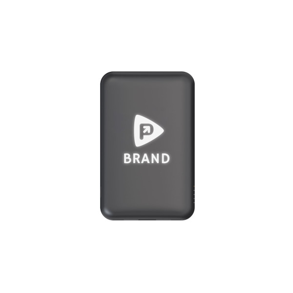 Повербанк с подсветкой Magneto 10000 mAh, ТМ TEG