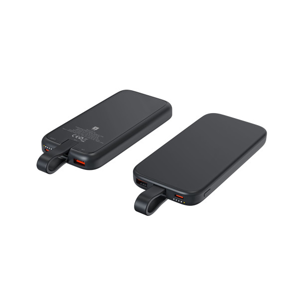 Повербанк с подсветкой Starlight 10000 mAh, ТМ TEG