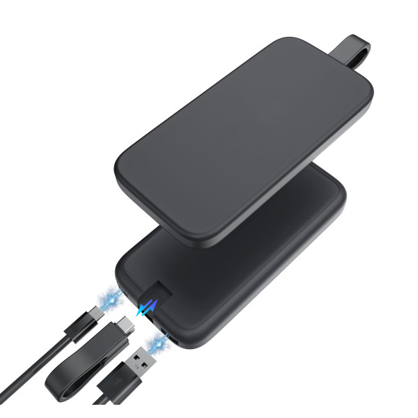 Повербанк с подсветкой Starlight 10000 mAh, ТМ TEG