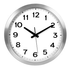 Часы настенные 40 см., TimeWheel, TM TEG