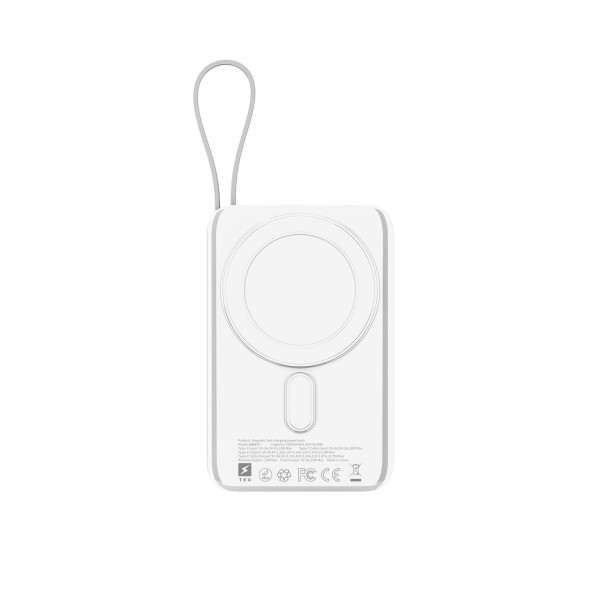 Повербанк Glam 10000 mAh 22,5W, ТМ TEG