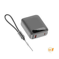 Повербанк Tipo 10000 mAh 22,5W, ТМ TEG