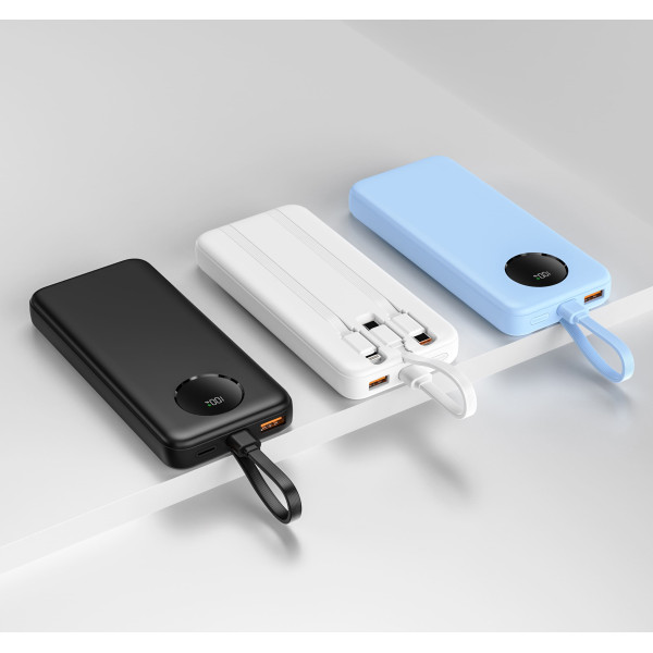 Повербанк Bulo 10000 mAh 22,5W, ТМ TEG