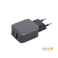 Сетевое зарядное устройство Slate 30W, TM TEG