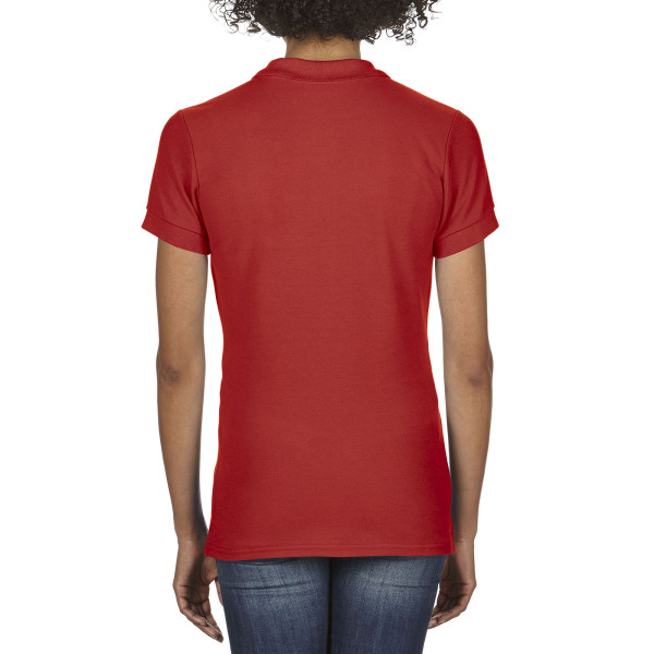 Поло женское Premium Cotton 223, TM Gildan