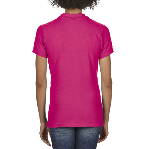 Поло женское Premium Cotton 223, TM Gildan