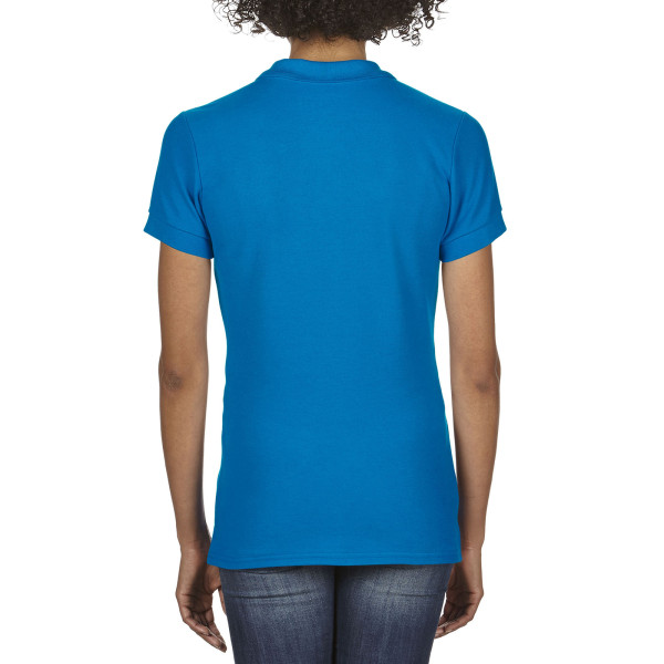 Поло женское Premium Cotton 223, TM Gildan