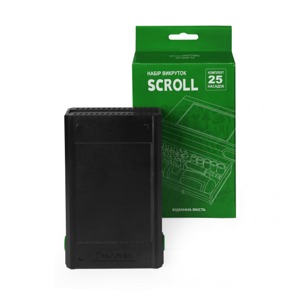 Набор инструментов Scroll, TM Discover