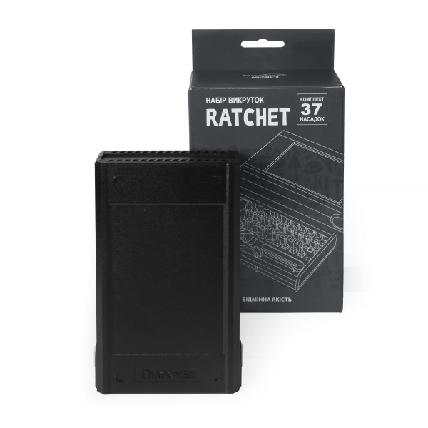 Набор инструментов Ratchet, TM Discover