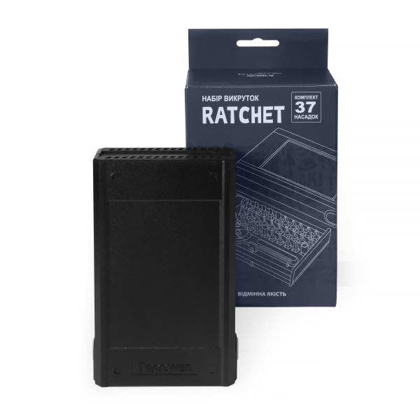 Набор инструментов Ratchet, TM Discover