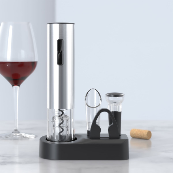 Набор для вина с электрическим штопором Merlot, TM TEG