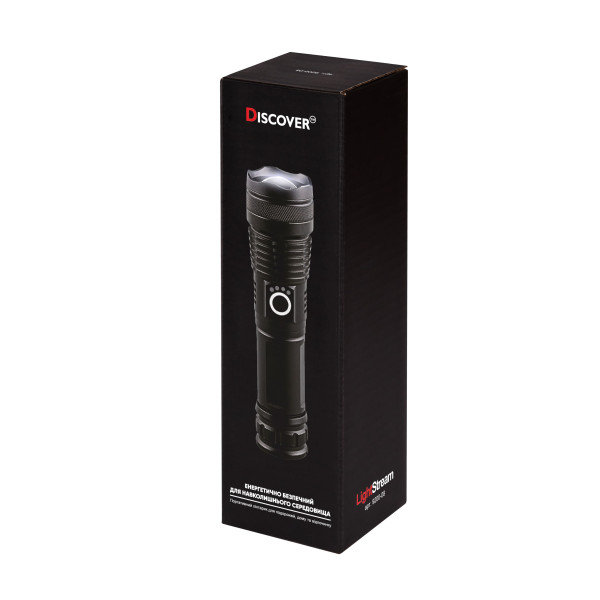 Фонарик LightStream, TM Discover