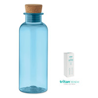Пляшка для напоїв OCEAN 500 мл, Tritan Renew™ — Чорний