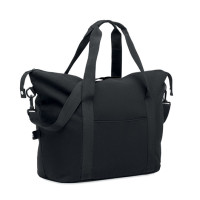 KOPER TOTE, Еко-сумка для подорожей, 60х29х22 см — Чорний
