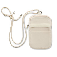 MOBIBOLSA, Сумка-кросбоді для смартфона, 12x19 см — Бежевий
