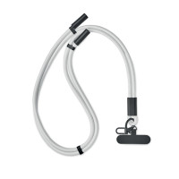 COCHARGE, Зарядний кабель-ремінець 2-в-1 (60 W/PD), 120 см — Білий
