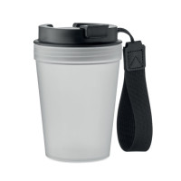 ISFORDEN TUMBLER, Термочашка з ремінцем RPET, 300 мл