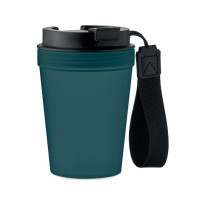 ISFORDEN TUMBLER, Термочашка з ремінцем RPET, 300 мл
