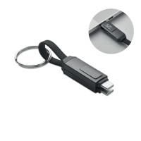 KEYSTO, Брелок з кабелем, 60W — Білий