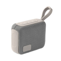 OBLO, Многофункциональная Bluetooth-колонка 5.0, 9,5x4x7,5 см - Серый