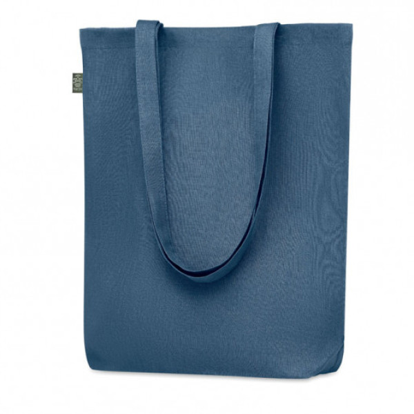 Сумка NAIMA TOTE, 38x10х42 см, конопля - Черный