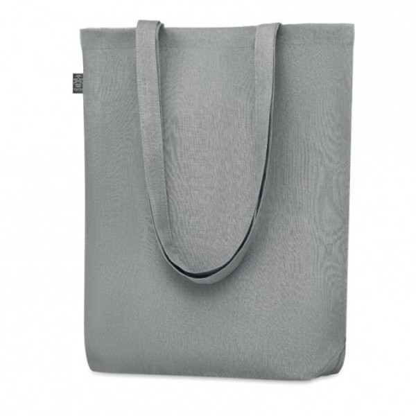 Сумка NAIMA TOTE, 38x10х42 см, конопля - Синий